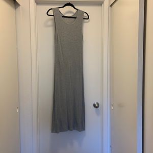 Brand Melville ribbed midi dress